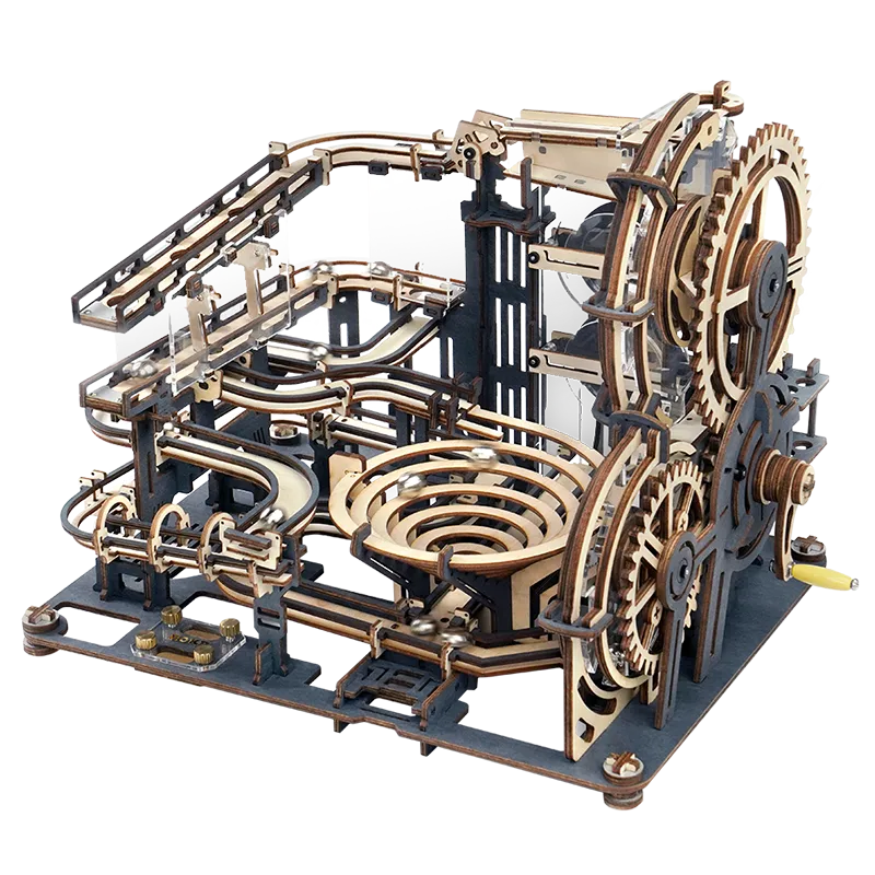 NOS CIRCUITS A BILLE A ASSEMBLER - CULTURE MAQUETTE - DIY