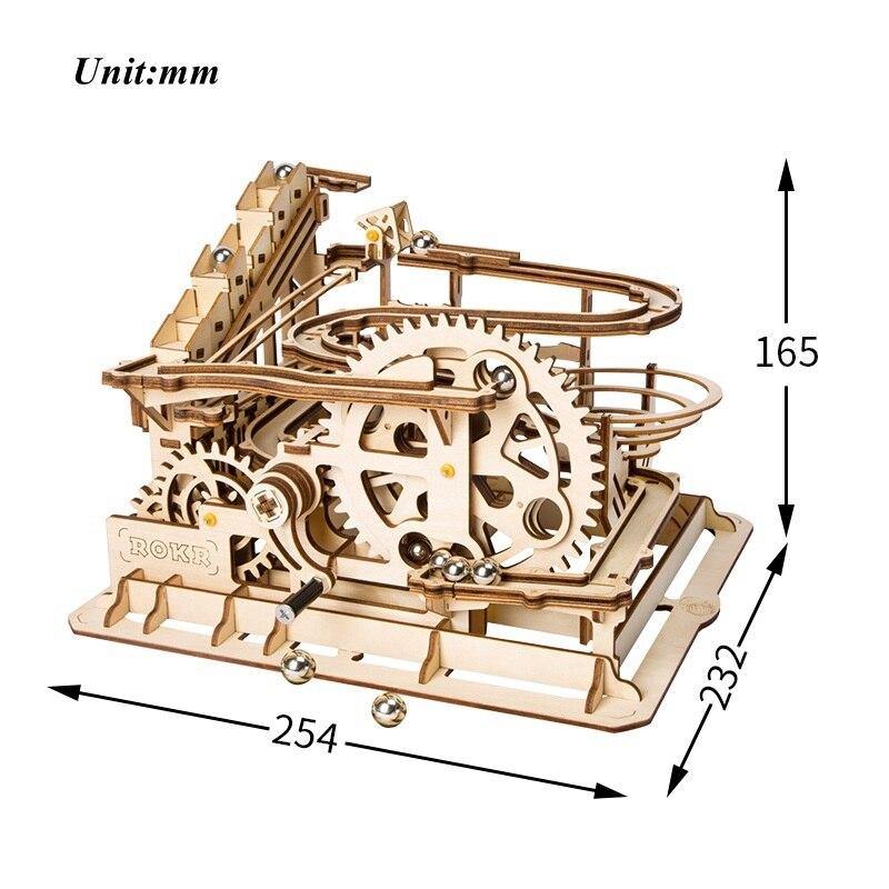 CIRCUIT BILLE WATERWEEL - CULTURE MAQUETTE - EXPERT MAQUETTE BOIS et METAL - DIY - ROBOTIME