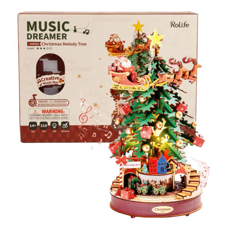 Arbre de noel musical