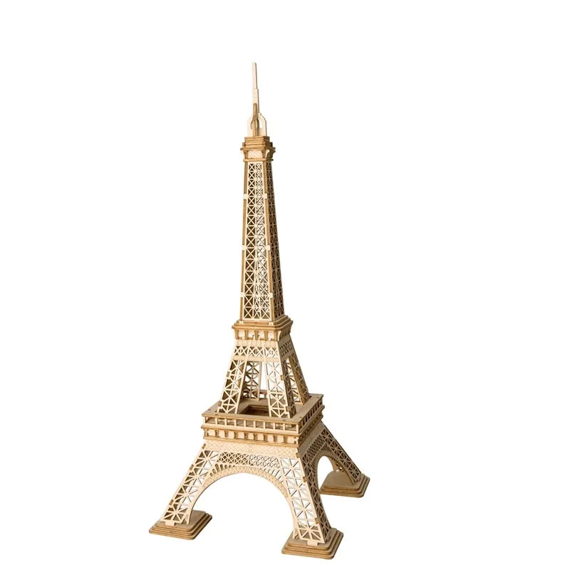 LA TOUR EIFFEL - CULTURE MAQUETTE - EXPERT MAQUETTE BOIS et METAL - DIY - ROBOTIME