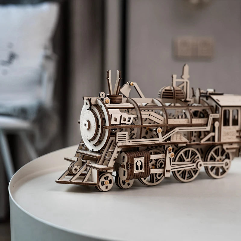 LA LOCOMOTIVE - CULTURE MAQUETTE - EXPERT MAQUETTE BOIS et METAL - DIY - ROBOTIME