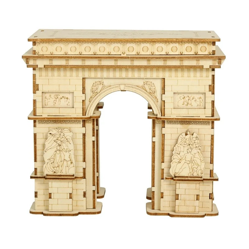 ARC DE TRIOMPHE - CULTURE MAQUETTE - EXPERT MAQUETTE BOIS et METAL - DIY - ROBOTIME