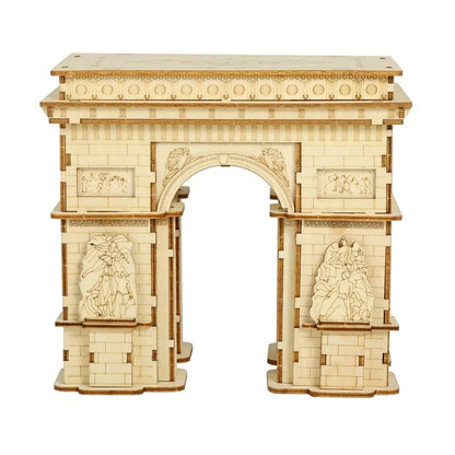 ARC DE TRIOMPHE - CULTURE MAQUETTE - EXPERT MAQUETTE BOIS et METAL - DIY - ROBOTIME