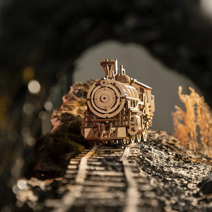 LA LOCOMOTIVE - CULTURE MAQUETTE - EXPERT MAQUETTE BOIS et METAL - DIY - ROBOTIME