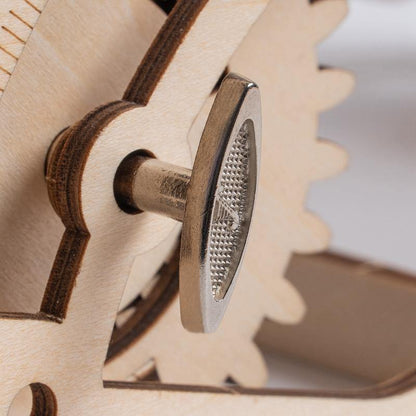 HORLOGE A PENDULE - CULTURE MAQUETTE - EXPERT MAQUETTE BOIS et METAL - DIY - ROBOTIME