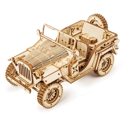 JEEP 1940 - CULTURE MAQUETTE - EXPERT MAQUETTE BOIS et METAL - DIY - ROBOTIME