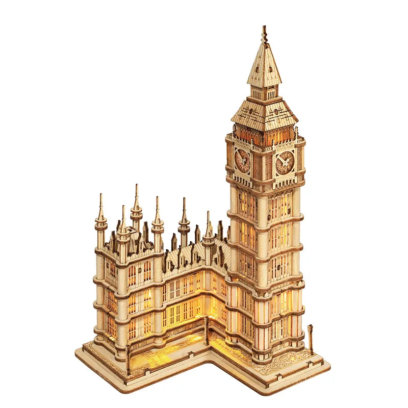 BIGBEN - CULTURE MAQUETTE - EXPERT MAQUETTE BOIS et METAL - ROBOTIME