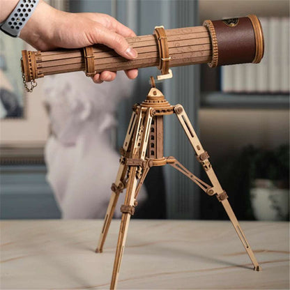 TELESCOPE - CULTURE MAQUETTE - EXPERT MAQUETTE BOIS et METAL - DIY - ROBOTIME