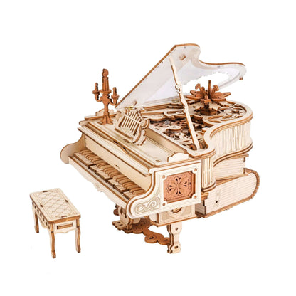 LE PIANO - CULTURE MAQUETTE - EXPERT MAQUETTE BOIS et METAL - DIY - ROBOTIME