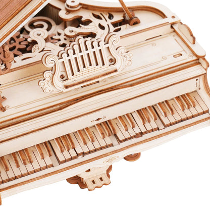 LE PIANO - CULTURE MAQUETTE - EXPERT MAQUETTE BOIS et METAL - DIY - ROBOTIME