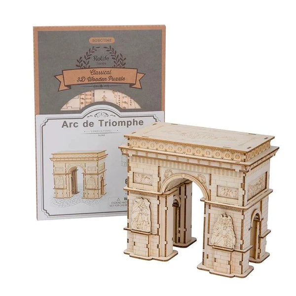 ARC DE TRIOMPHE - CULTURE MAQUETTE - EXPERT MAQUETTE BOIS et METAL - DIY - ROBOTIME