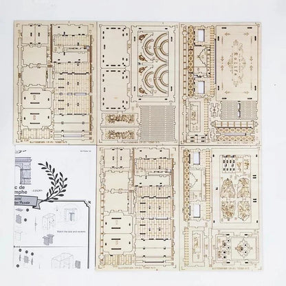 ARC DE TRIOMPHE - CULTURE MAQUETTE - EXPERT MAQUETTE BOIS et METAL - DIY - ROBOTIME