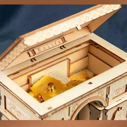 ARC DE TRIOMPHE - CULTURE MAQUETTE - EXPERT MAQUETTE BOIS et METAL - DIY - ROBOTIME