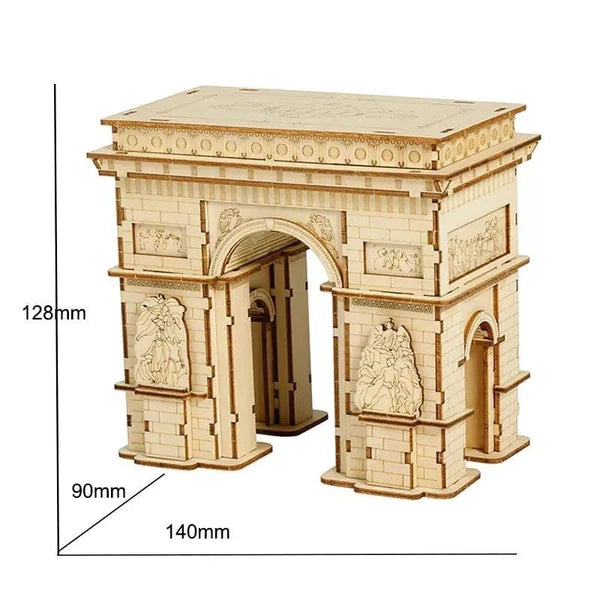 ARC DE TRIOMPHE - CULTURE MAQUETTE - EXPERT MAQUETTE BOIS et METAL - DIY - ROBOTIME