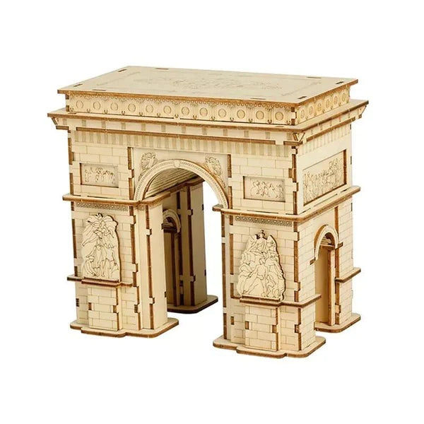 ARC DE TRIOMPHE - CULTURE MAQUETTE - EXPERT MAQUETTE BOIS et METAL - DIY - ROBOTIME