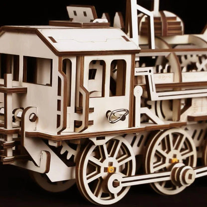 LA LOCOMOTIVE - CULTURE MAQUETTE - EXPERT MAQUETTE BOIS et METAL - DIY - ROBOTIME