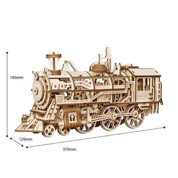 LA LOCOMOTIVE - CULTURE MAQUETTE - EXPERT MAQUETTE BOIS et METAL - DIY - ROBOTIME