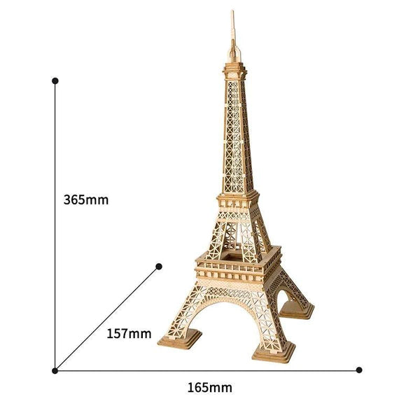 LA TOUR EIFFEL - CULTURE MAQUETTE - EXPERT MAQUETTE BOIS et METAL - DIY - ROBOTIME