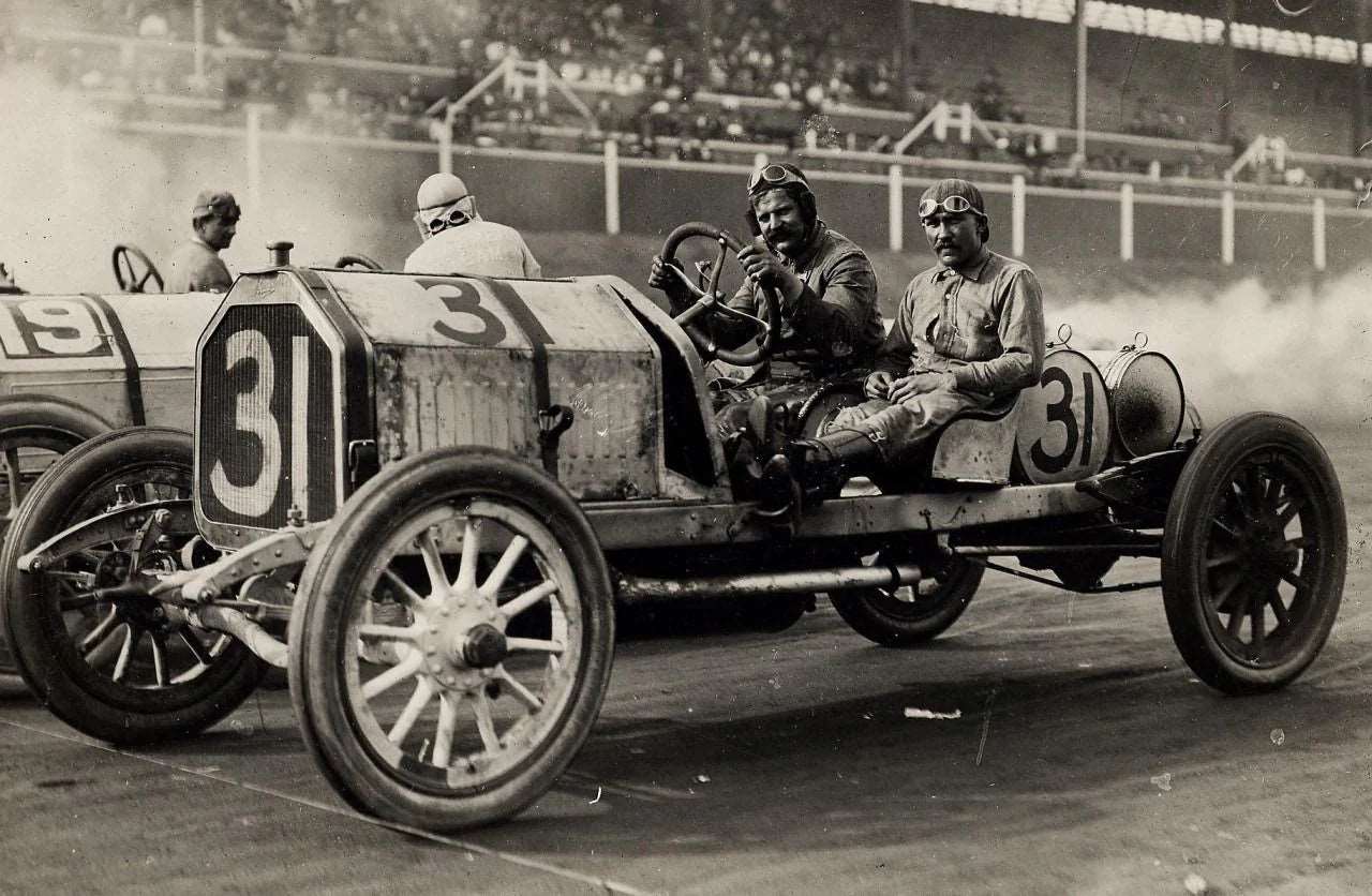 VOITURE GRAND PRIX VINTAGE - CULTURE MAQUETTE - EXPERT MAQUETTE BOIS et METAL - DIY - ROBOTIME