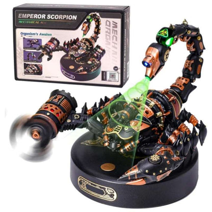 ROBOT SCORPION - CULTURE MAQUETTE - EXPERT MAQUETTE BOIS et METAL - ROBOTIME