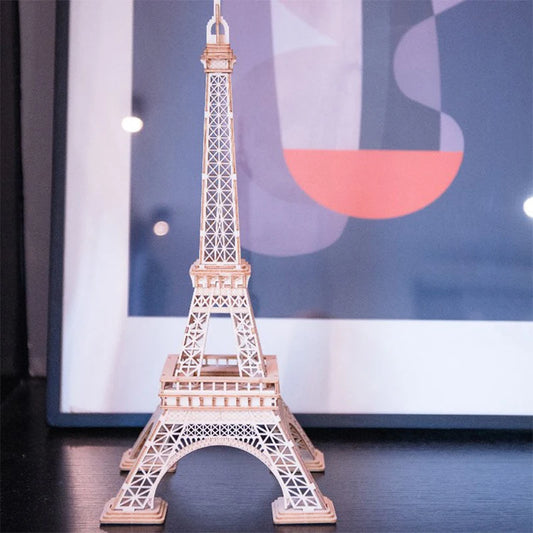 LA TOUR EIFFEL - CULTURE MAQUETTE - EXPERT MAQUETTE BOIS et METAL - DIY - ROBOTIME