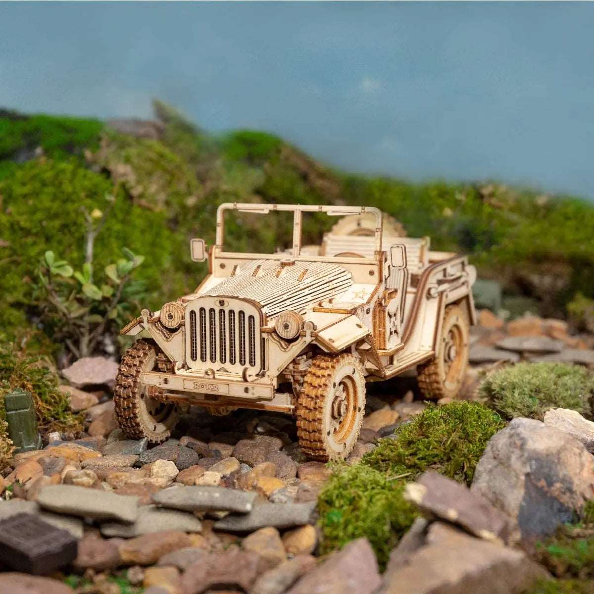 JEEP 1940 - CULTURE MAQUETTE - EXPERT MAQUETTE BOIS et METAL - DIY - ROBOTIME