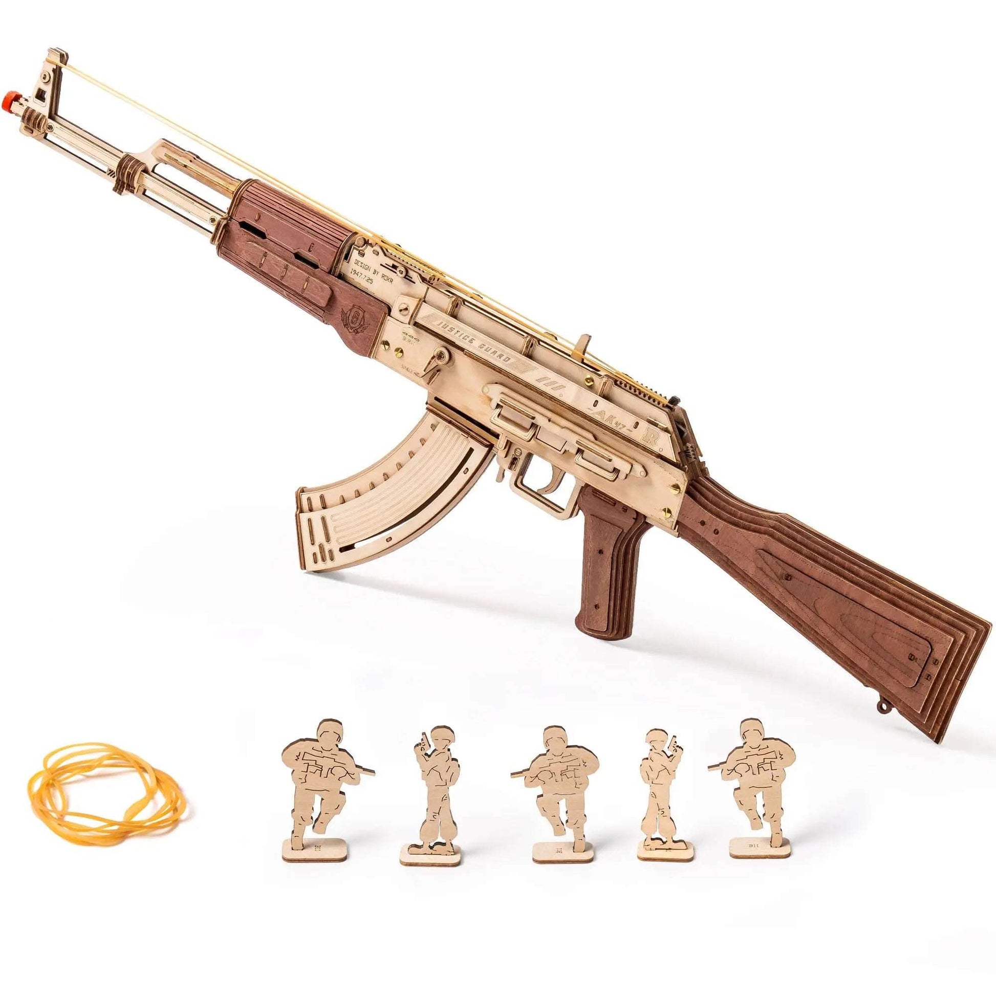 CELEBRE  AK47 - CULTURE MAQUETTE - EXPERT MAQUETTE BOIS et METAL - DIY - ROBOTIME