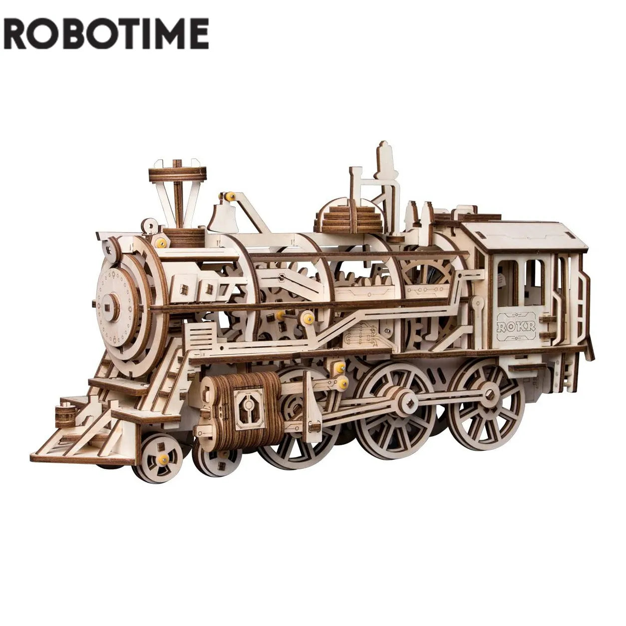 LA LOCOMOTIVE - CULTURE MAQUETTE - EXPERT MAQUETTE BOIS et METAL - DIY - ROBOTIME