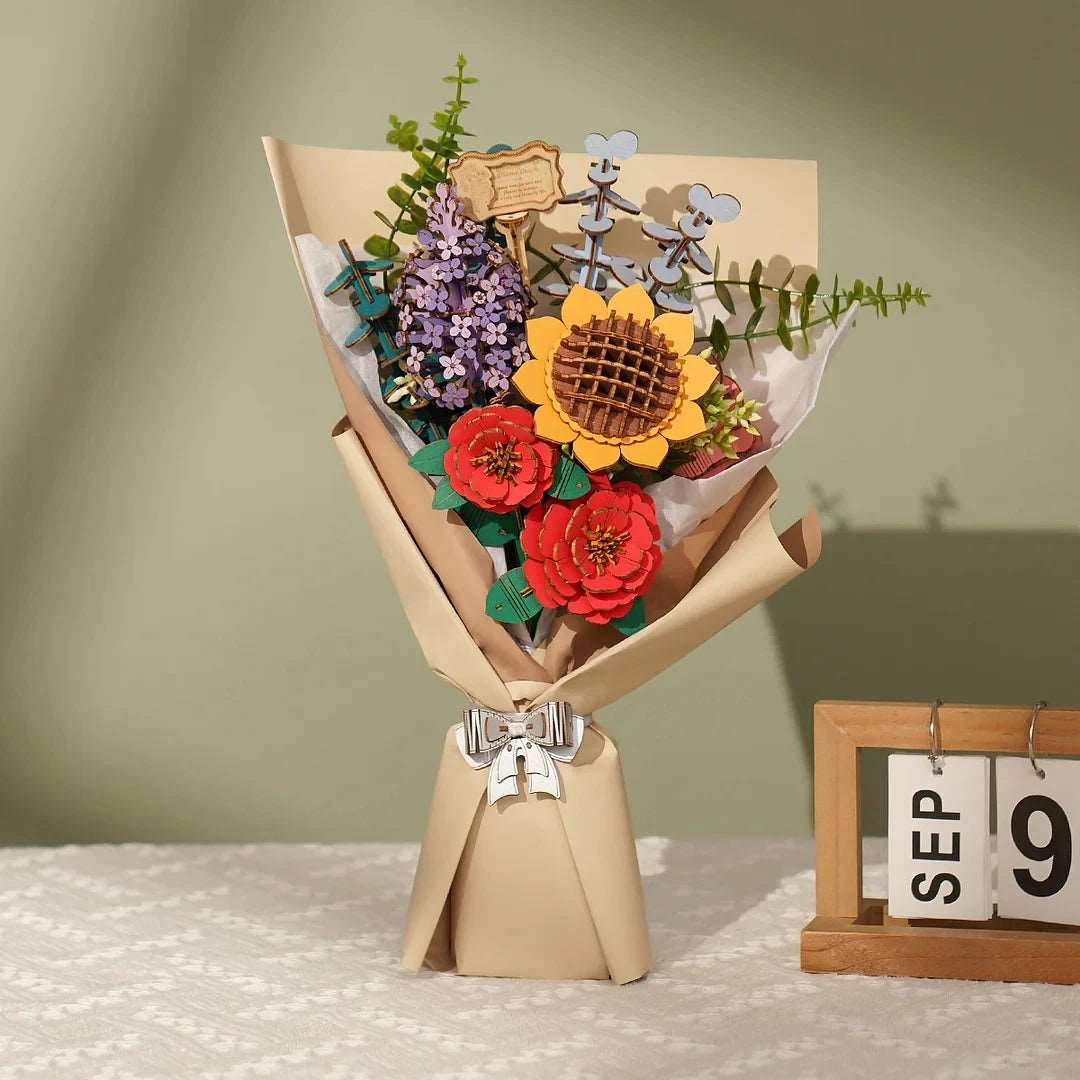 LE BOUQUET BOIS - CULTURE MAQUETTE - EXPERT MAQUETTE BOIS et METAL - DIY - ROBOTIME