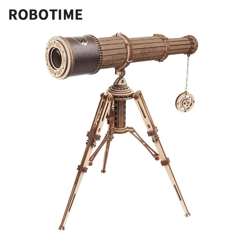 TELESCOPE - CULTURE MAQUETTE - EXPERT MAQUETTE BOIS et METAL - DIY - ROBOTIME